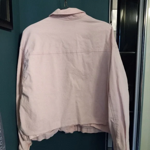 NoBo-Cropped Corduroy Jacket- Women's- SZ M - Picture 3 of 7